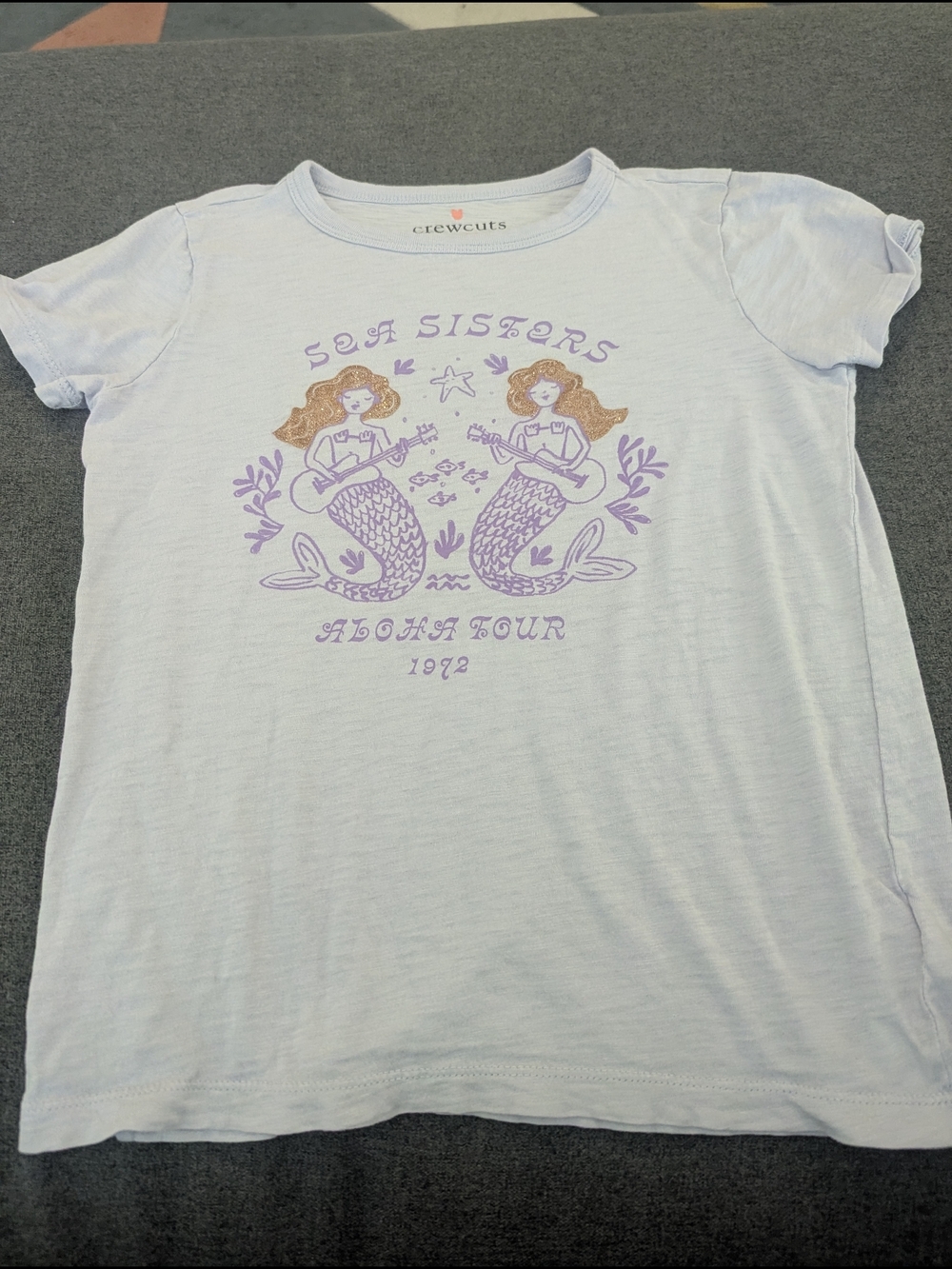 Crewcuts 'Sea Sisters' Mermaid Graphic Tee